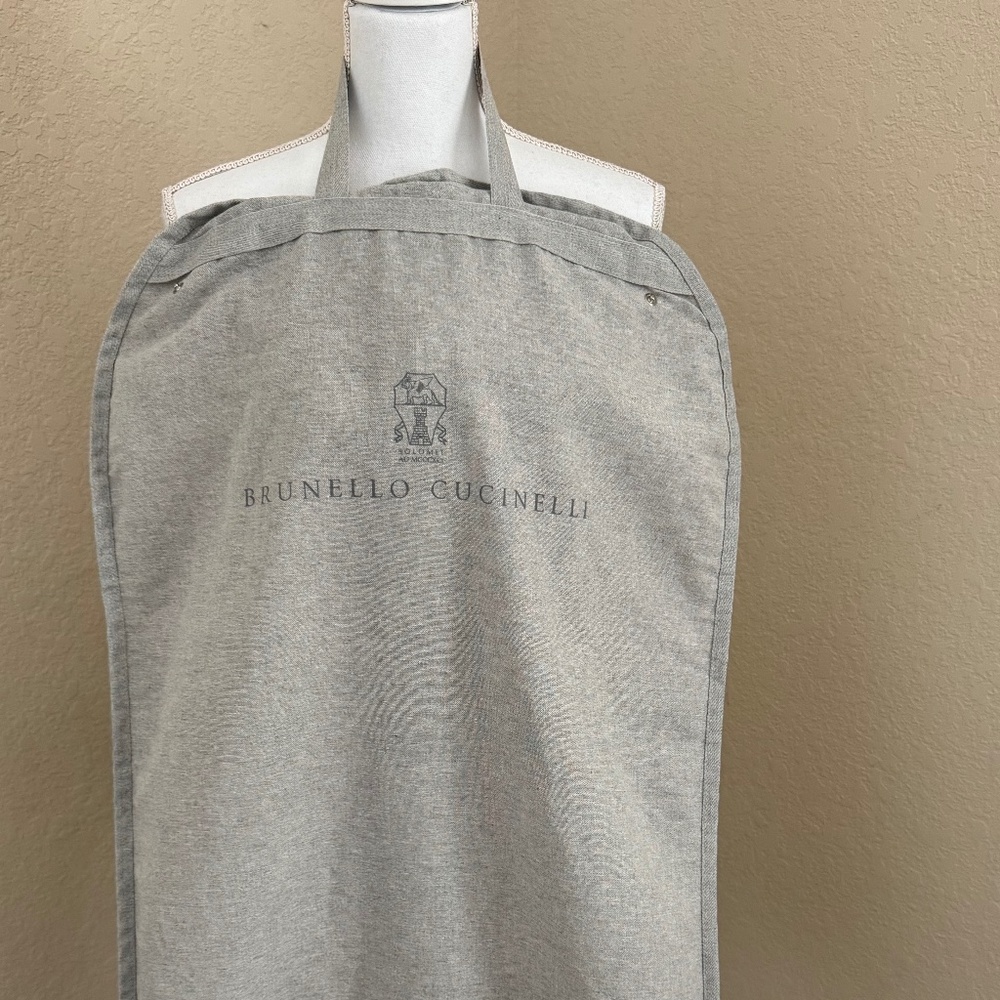 Brunello Cucinelli Garment / Dust Bag